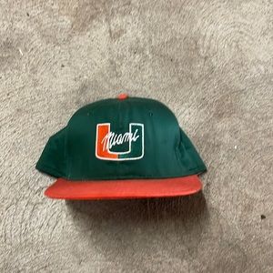 University of Miami Hat